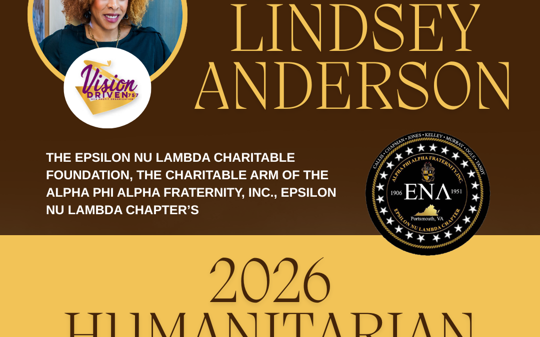Lindsey Anderson Honored with The Epsilon Nu Lambda Charitable Foundation 2026 Humanitarian Award
